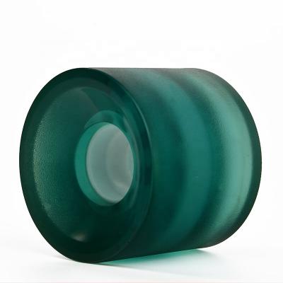 China Wear Resistant Skateboard Parts 60mm Longboard Skateboard Wheels 82A Hardness Polyurethane Skateboard Cruiser Wheels for sale