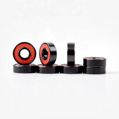 China Custom Youth ABEC-9 Skateboard Bearings Carbon Steel Bearing For Skateboard Longboard for sale