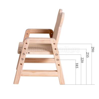 China modern baby furniture kids chairs and wooden table set study kids table and chair set for sale