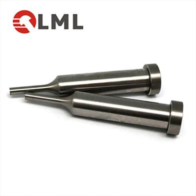 China High Precision Custom Cheap Metal Round Angular Pin Stepped Mold Punch Carbide Core for sale