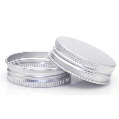 China Food Screw Bottle Lids Aluminum Metal Jar Cap Standard Non Spill Level for sale