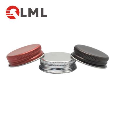 China Non Spill Factory Price 50ml 200ml Cosmetic Bottles Lids Jar Lid Capsule For Containing Cosmetic for sale