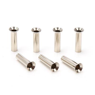 China Widely Applied Factory Direct Custom Aluminum 316 Stainless Steel Anodized Hollow Tubular Rivet for sale