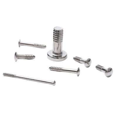 China Widely Applied Manufacturer Factory Wholesale Customize Aluminum Copper 316 Stainless Steel Screw Rivets for sale