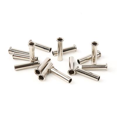 China Widely Applied Customized Special Anodized Aluminum 316 Stainless Steel Hollow Tubular Rivet for sale