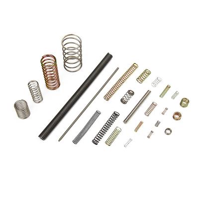 China Apartment ; Leaf ; Dongguan Plate Customized Flexible Metal Stainless Steel Compression Spring Manufacturers for sale