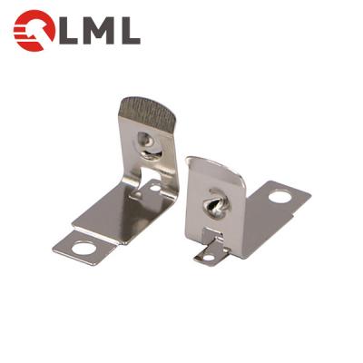 China Disc; Diaphragm; High Precision Plate Sheet Metal Stamping Spare Parts Electronic Contacts Clips Forming Metal Flanges for sale