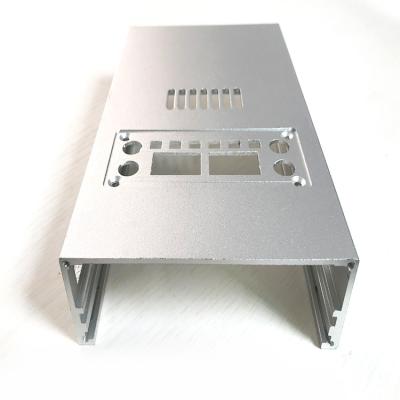 China Decorations Factory Wholesale Price CNC Router Milling T-slot Extruded 6063 Aluminum Profile for sale