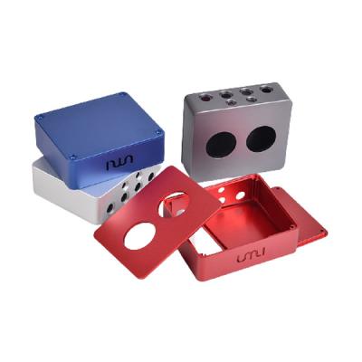 China Decorations Customized CNC Mold Processing Extruded Aluminum Profile For Audio Accessories for sale