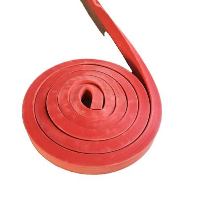 China Hydrophilic Vulcanize Rubber Water Stopping 25mm20mm Red Color for sale