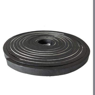 China High Expansion Hydrophilic Butyl Bentonite Based Hydrophilic Waterstop Self Adhesive Butyl Tape for sale