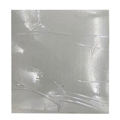 China Industrial Sand White Self Adhesive HDPE Waterproof Film for sale