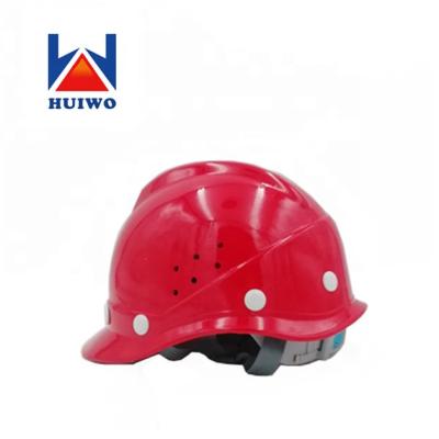 China Live Working China Hot Selling ABS Materials Construction Miners Personal Protective Safety Helmet Sweat Tapes Hard Hat for sale