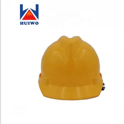 China Wholesale Strong High Quality Materials Hardness Construction ABS Miners Personal Protective Safety Helmet Sweat Strips Hard Hat for sale