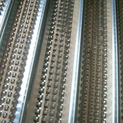 China Metal Steel Lath Corrosion Resistance Construction Mesh Flat Rib Galvanized Expanded Hy-Ribbed Formwork for sale