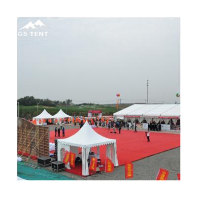 China Water Proof 3x3 4x4 5x5 6x6 7x7 8x8 9x9 10x10 Large PVC Material Events Pagoda Tent For Wedding Party for sale