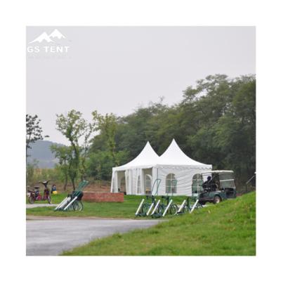 China Water Proof Aluminum Alloy Structure Pavilion Canopy Pagoda Event Tent for sale