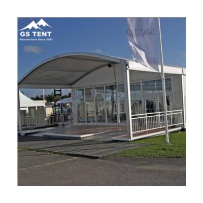 China Large Arcum Water Proof Marquee Tent Strong Outdoor Tent For Event Trade Show Sport Stadium And Church for sale