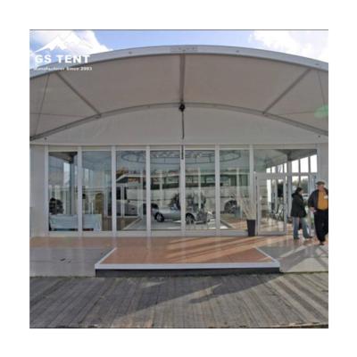 China best price water proof aluminum arcum party tent outdoor arch tent for sale for sale