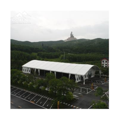 China Water proof large capacity aluminum alloy party arcum tent for 500 seaters for sale