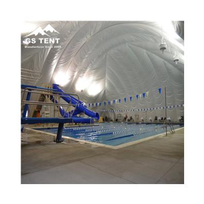 China Air dome of various sports museums the new indoor airdome swimming pool for sale