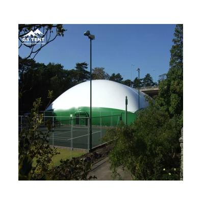 China Various Sports Museums Corrosion Resistance Membrane Housing Sports Badminton Baseball Football Tennis Inflatable Air Dome Air Dome for sale