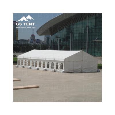 China Water Proof 15x45m Second Hand Marquee Tent For Church for sale