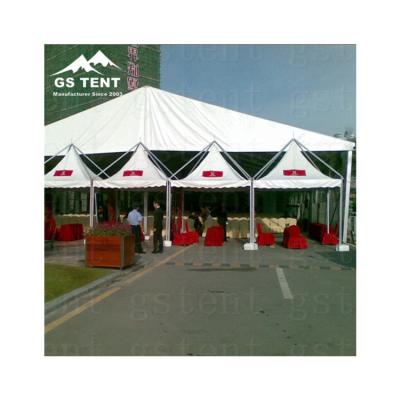 China Water Proof Party Wedding Outdoor Aluminum Frame 12x30 Tent Clear Marquee for sale