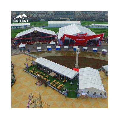 China Clear Water Proof Commercial Annual Conference Marquee Annual Meeting Tent for sale