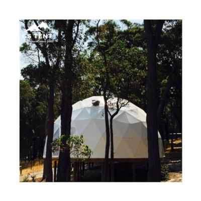 China Water Proof Waterproof Tent Luxury Outdoor Steel Dome Tent For Events Wedding Party Sales for sale