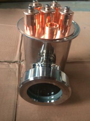 China Beverage Downcomer Bubble Dish For Spirit Distillation Equipment for sale