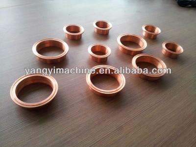 China Brass Sanitary Beverage Ferrule , Brass Tri Clamp Ferrule For Still Equipment for sale