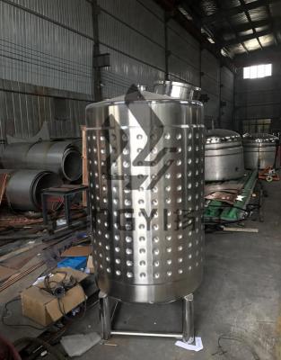 China Brewpub 1000L stainless steel fermenters for sale, beer fermentation tank for sale