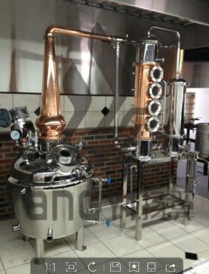 China Make whiskey beer brewing equipment for sale distiller for sale