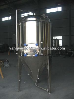 China micro conical stainless steel beer fermentation tank 8gallon -150gallon for sale