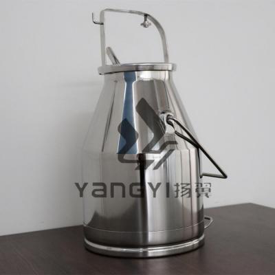 China 304 Stainless Steel 304 Food Grade Polished Diary Equipment Milk Bucket for sale