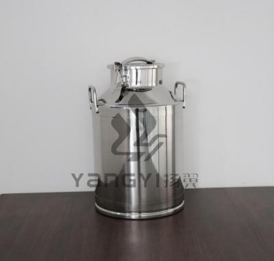 China Stainless Steel SUS304 Stainless Steel Milk Bucket / Milk Cans for sale