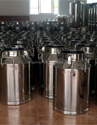 China Food Processing Industries 304Stainless Steel Milk Transport Containers Milk Box For Sale for sale