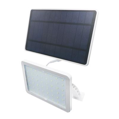 China LANDSCAPE 48 LED Solar Wall Lights Outdoor White Solar Porch Lights with 5500mAh Battery for sale