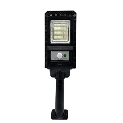 China ROAD All In One 50W Pir Sensor Solar Powered Outdoor Street Light for sale