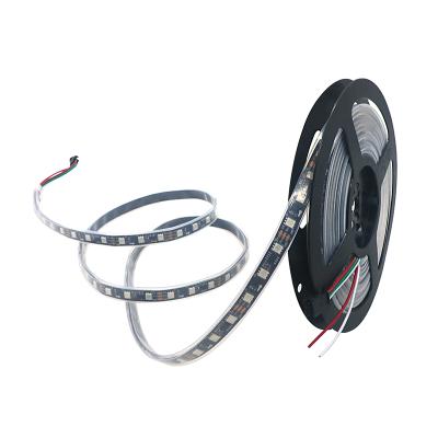 China Hotel WS2811 Led Strip Light 12v 5050 Pixels Programmable Led Strip 30/60 Led for sale