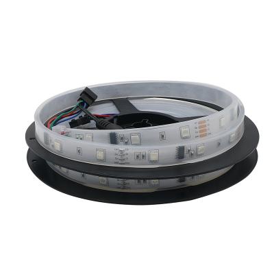 China Garden 5M 12V 6803 IC + 133 Programs RF Controller Dreamy Waterproof Garden 5M 12V 6803 RGB LED Strip 5050 SMD 30LED/m IP67 Waterproof Magic Strip for sale