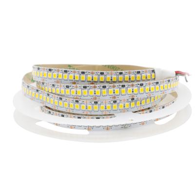 China Sports Stadiums 300/600/1200 LED Strip 2835 SMD 5M High Bright Flexible LED Rope Ribbon Strip Light DC12V LED for sale