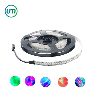 China Hotel 5M SMD 2835 Led Strip 234 LED M RGB Color Changing Flexible LED Strip Light for sale