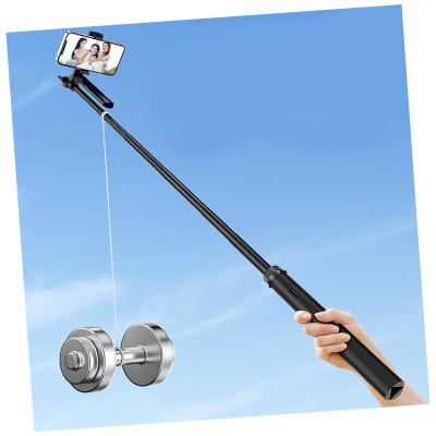 China Camera Function Factory Direct Selling Selfie Stick With Tripod Phone Holder for sale