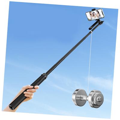 China Camera Function Factory Direct Selling Selfie Stick Phone Holder Remote Control Tripod for sale