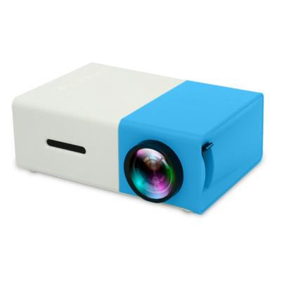 China Short Throw Mini HD LED Projector With Battery Portable Projector for sale