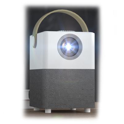 China LCD Factory Large Memory Mini HD Portable Projector for sale