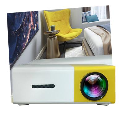 China Short Throw Mini HD LED Projector With Small Battery Projector for sale