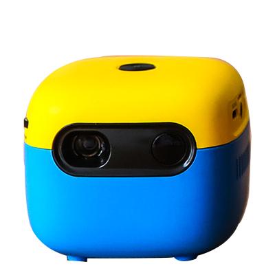 China Pocket Mini Short Projectors Mini Projector 1080P 4k Jet LED Ray Beam Projector for sale